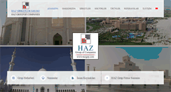 Desktop Screenshot of hazgrp.com